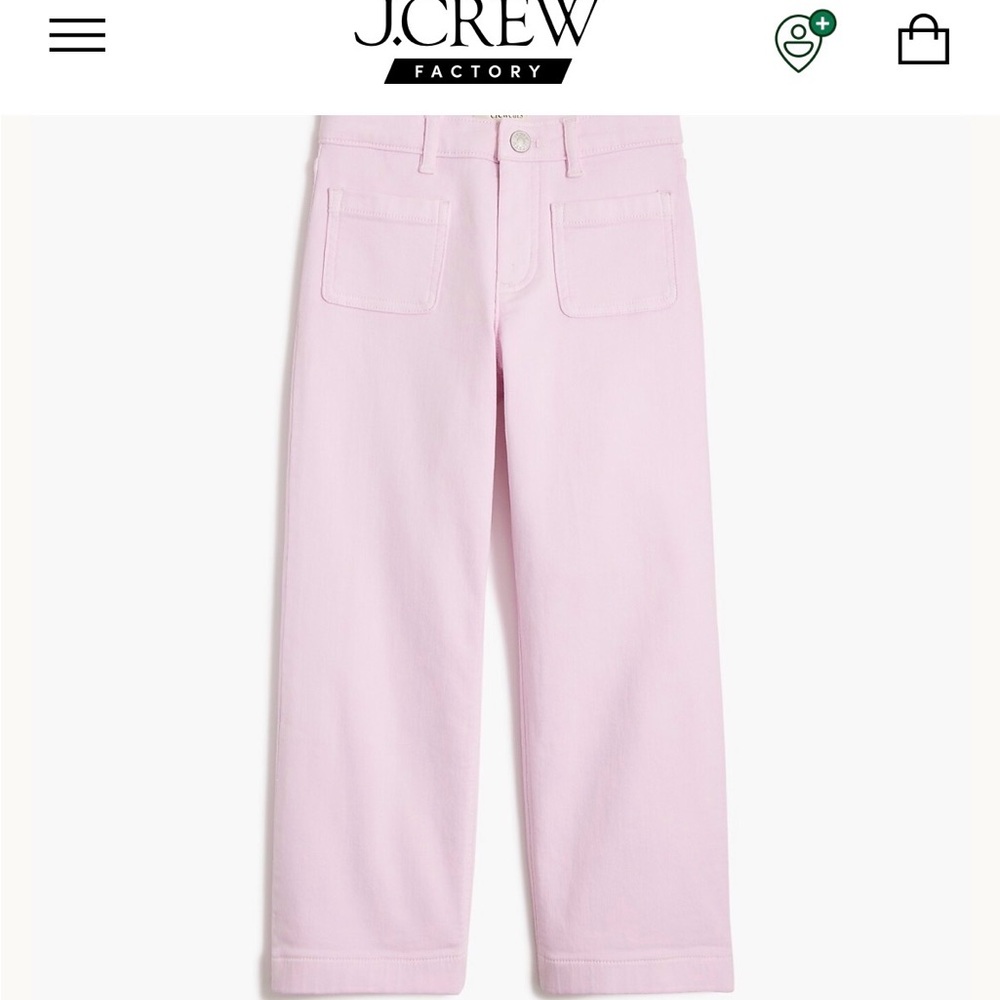 Crewcuts Soft Pink Kids Jeans - Picture 4 of 4